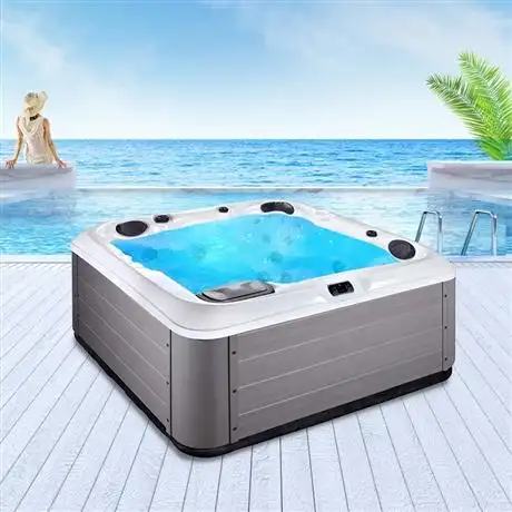 首页 建材 洗浴设施及配件 按摩浴缸 超大户外别墅 spa恒温游泳浴池