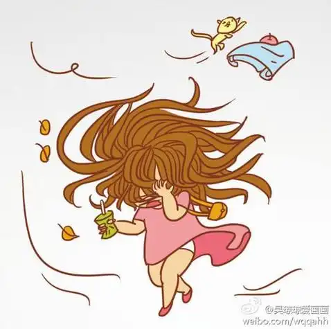 大风天搞笑图片 - 蜡笔小新卡通头像!