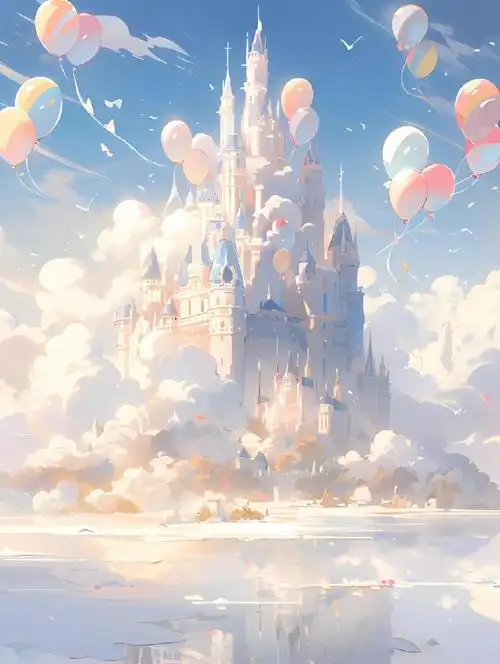 迪士尼城堡壁纸##二次元新鲜事