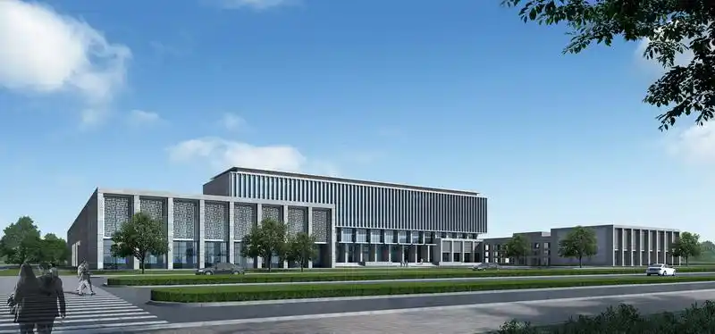 某知名品牌黑茶公司低层办公楼方案设计