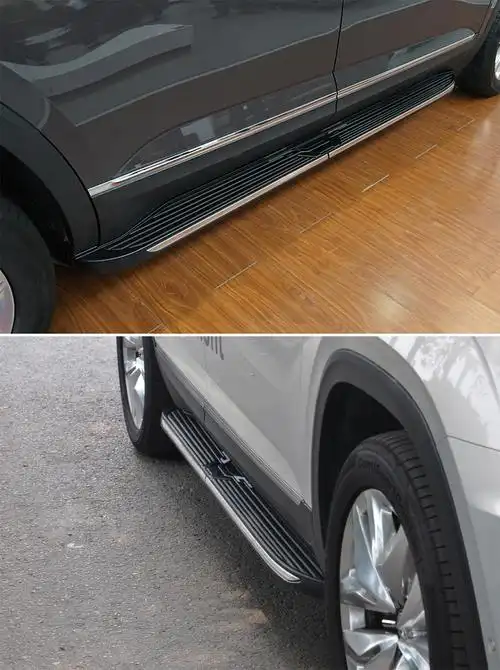 17-21款大众途昂脚踏板原厂款侧踏板汽车踏板改装专用原装款配件x 购