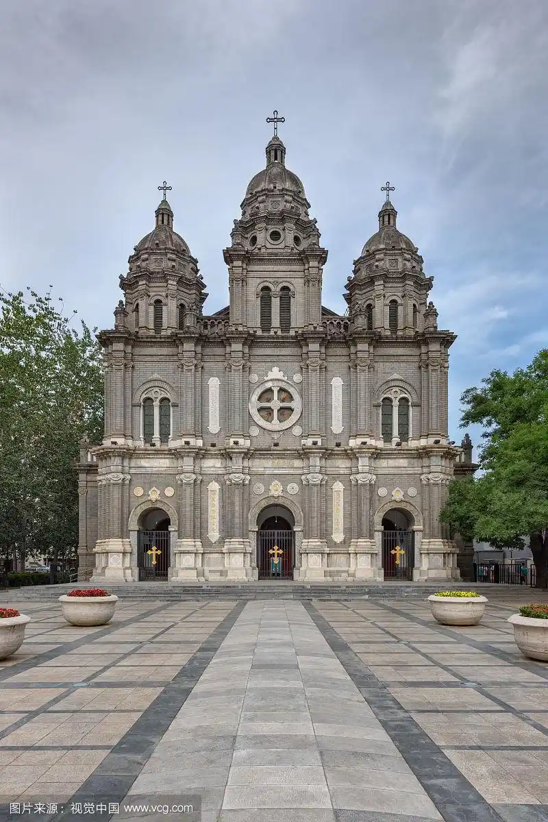 北京王府井教堂