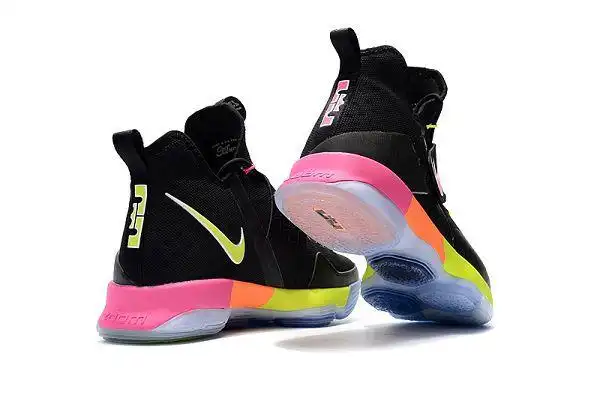nike zoom lebron 14代 詹姆斯14代全明星战靴 男生透气时尚气垫球鞋