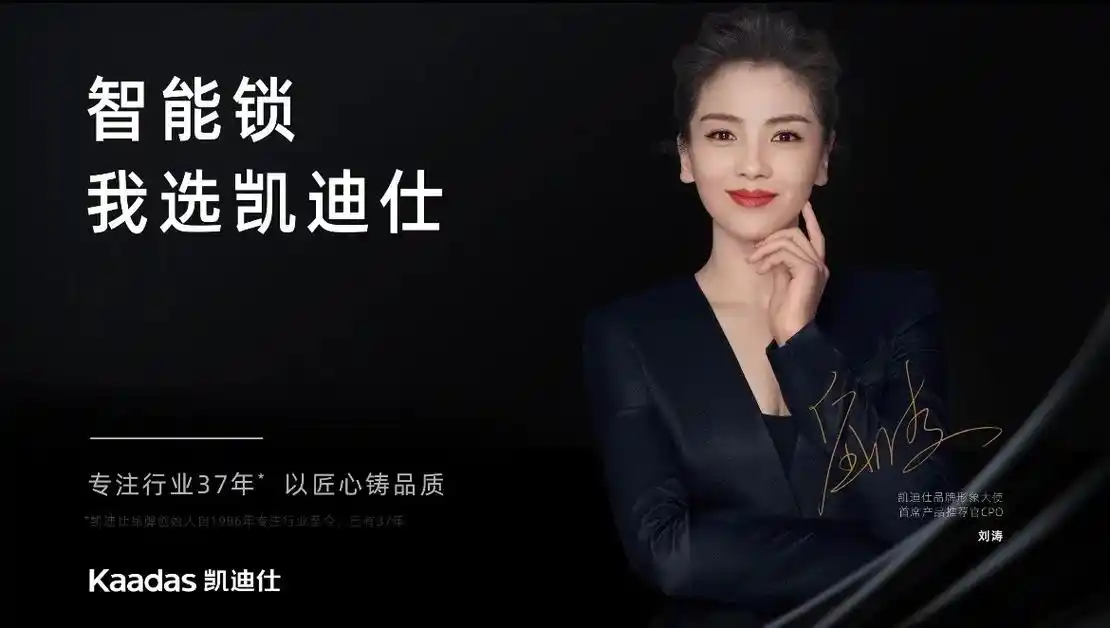 凯迪仕智能锁 专注行业37年,以匠心铸品质. #凯迪仕智 - 抖音