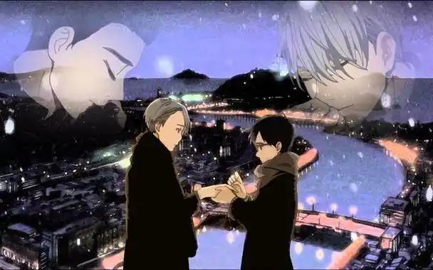 维克多帮勇利扩张,勇利在花样滑冰的世界里,像一把锐利的刀,维克多则