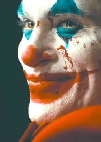 这才是小丑发自内心的微笑!令人膜拜