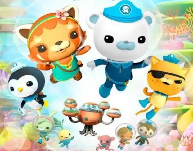 海底小纵队第五季(2020年袁化冰等执导的动画)_尚可名片