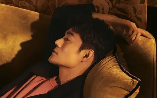 王凯复古儒雅写真图片桌面壁纸