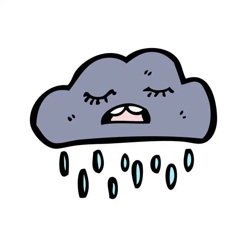 乌云飘飘卡通,乌云飘飘卡通