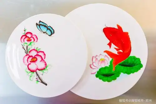 郑州新东方烹饪学校带你领略果酱画专业风采