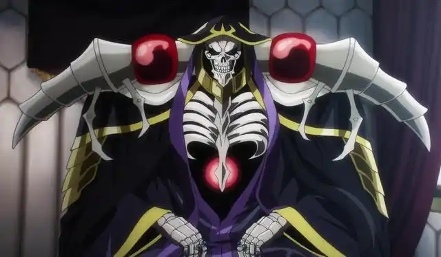 overlord:骨王为了参加武斗会,假装自己无法使用魔法