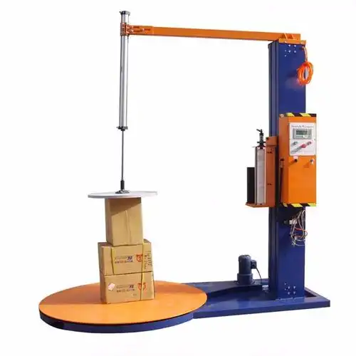 stretch film machine