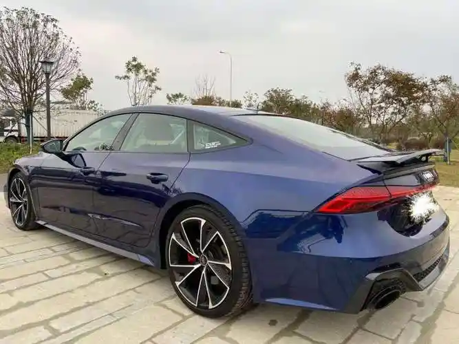奥迪 奥迪a7 2020款 45 tfsi 臻选型图片