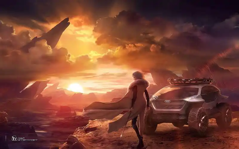 灵笼白月魁超清壁纸