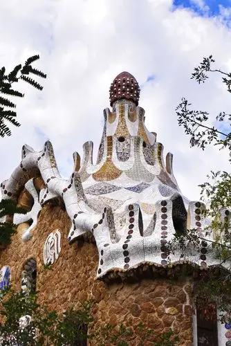 安东尼-高迪的巴塞罗那