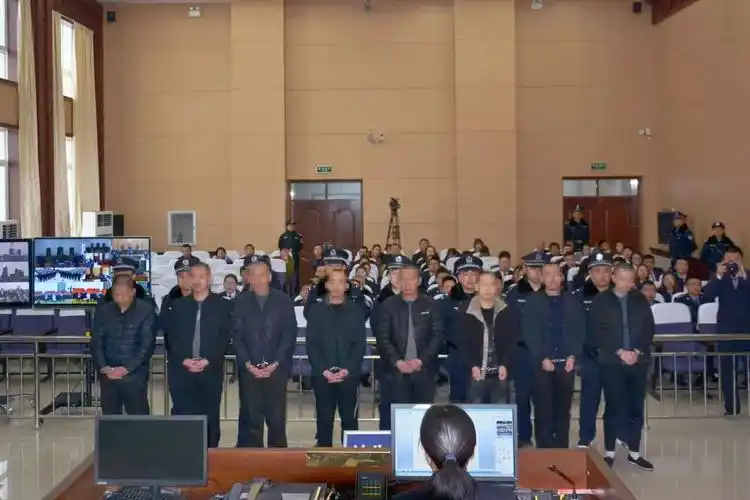 29人获刑最高刑期24年岷县法院公开开庭宣判张某艳等29人涉黑案件