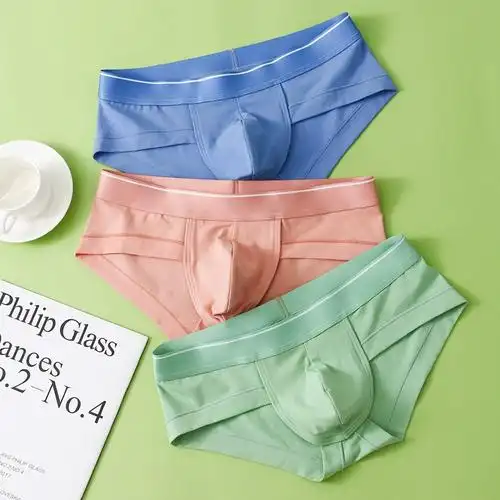 三角短裤徽涛小店男士纯棉透气大空间低腰款舒适青少年中山内裤