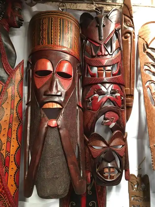 原始的古老艺术——非洲木雕