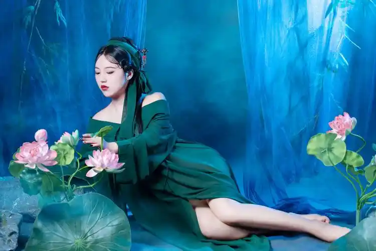 青蛇系列.你们说人间有情,但是情为何物." #古风#写真#国 - 抖音