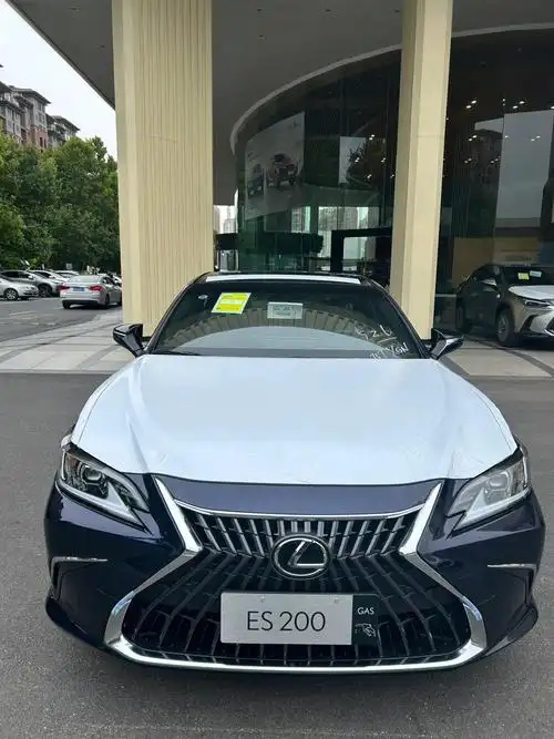 雷克萨斯宝石蓝色es200