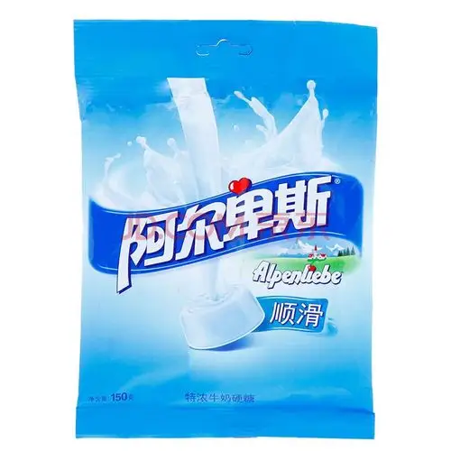 阿尔卑斯 特浓牛奶硬糖 150g(新老包装随机发售)
