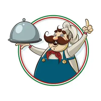 厨房工具卡通大厨厨师烹饪素材