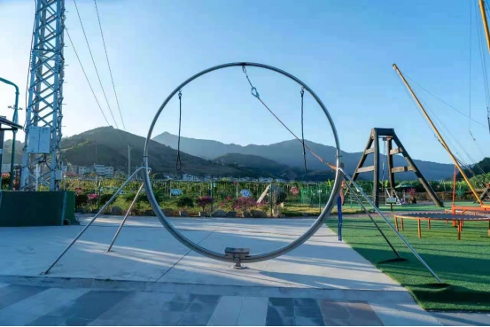 这个五一去华安秋千谷,荡起欢乐吧!