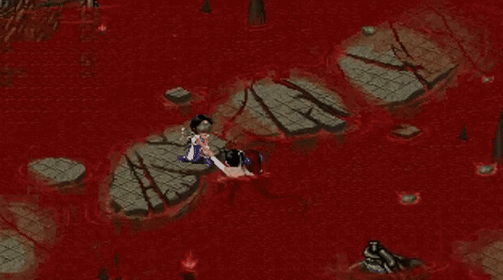 比如,灵儿被困锁妖塔,逍遥与月如前往营救.