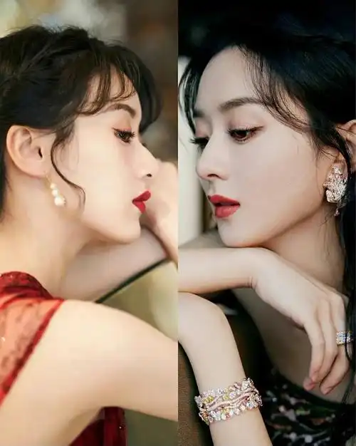 袁冰妍和赵丽颖越来越像?看了两人同框照后,还觉得像吗?