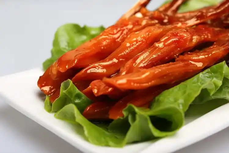 温州特产 初旭 酱鸭舌 真空密封包装鸭舌头 480g/袋