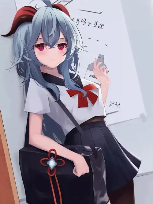 二次元女生头像壁纸