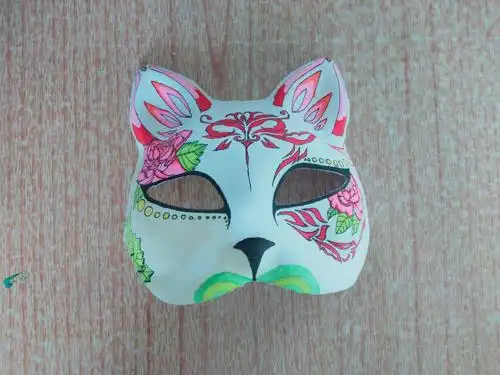 "相由心生"面具画创作活动——获奖作品展示