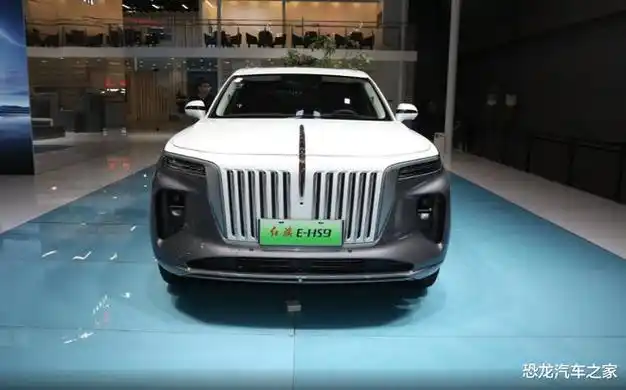 售价依旧很昂贵,2024款红旗e-hs9正式上市,仅仅针对部分配置提升|产品
