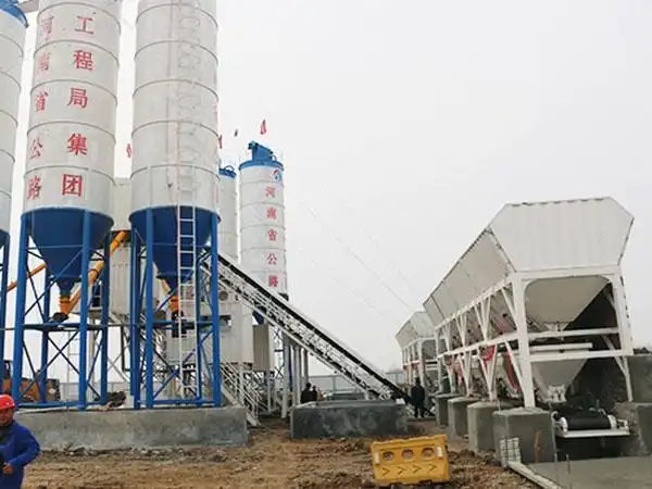 成套砼机械优质提供商稳定土拌和站混凝土搅拌楼站沥青搅拌站