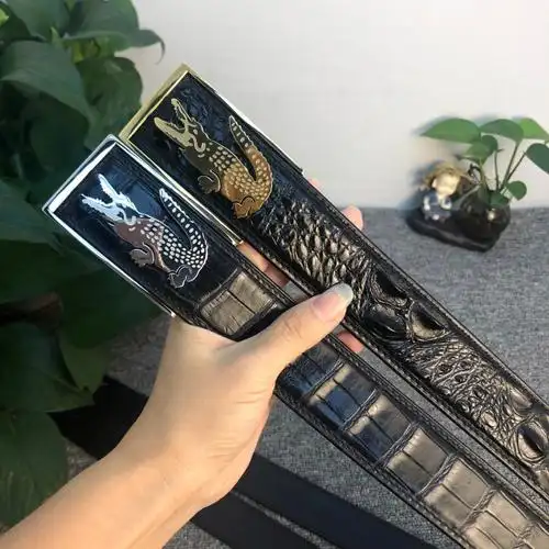 鳄鱼皮腰带
