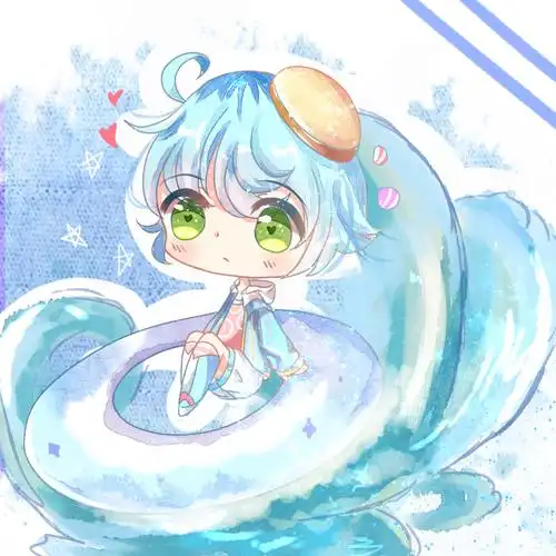 真的摸鱼了哈哈哈哈哈哈哈 双鱼宝宝的拟人