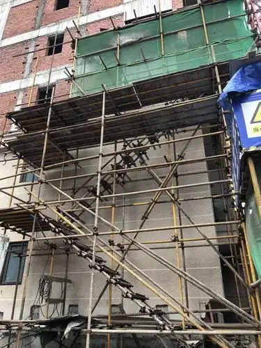 临时搭设的脚手架楼梯怎么套定额