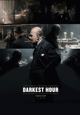 第90届奥斯卡电影手册:《至暗时刻》与丘吉尔