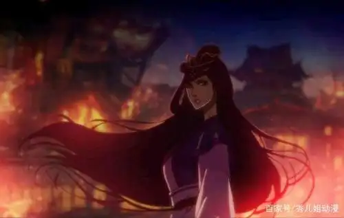 魔道祖师虞紫鸢特辑:莲花坞一战之后,或许我们都欠她一句江夫人