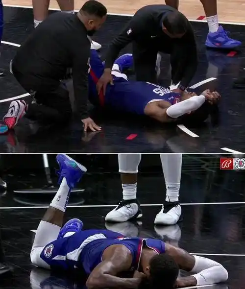 快船官宣保罗-乔治因右膝扭伤赛季报销他2014年右小腿曾遭遇骨折_比赛