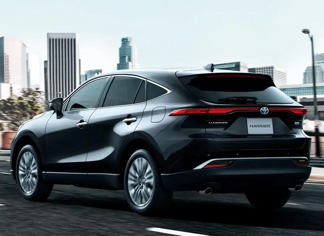 丰田suv十万左右(丰田suv十万左右首付多少)