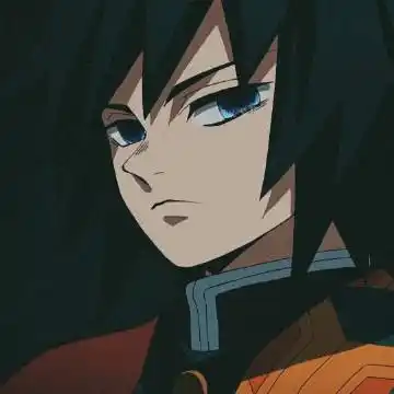 鬼灭之刃水柱富冈义勇头像