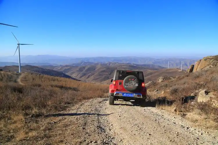 越野世家崇礼轿车山自驾游