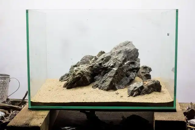 青龙石造景骨架精品收集多图收藏学习水草缸造景