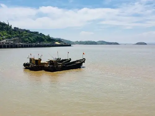 玉环鸡山岛风光秀丽