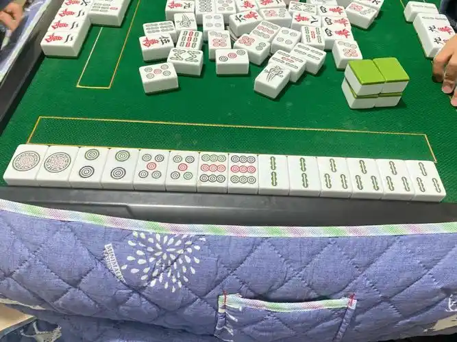 自摸龙七对大单调清一色杠上花91新年第一场麻将手气太好了都没忍心