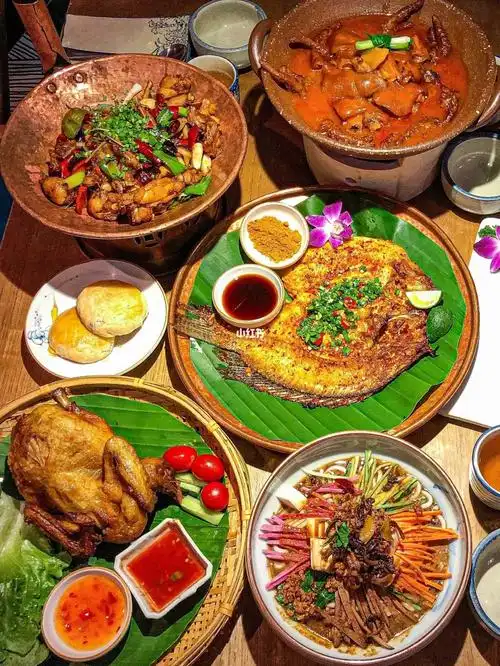 上海一周吃三次云南菜00人均90性价比高