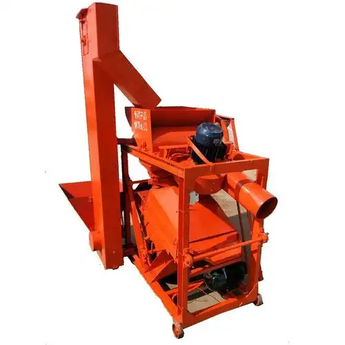 河南高效花生剥壳机 花生脱壳机 大型 4万多花生剥壳机