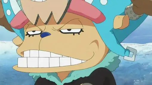 乔巴x弗兰奇,乔巴,海贼王