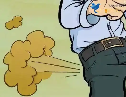 所以造成胃肠胀气,然后会引起放屁特别多,排气特别多,会刺激引起肠子